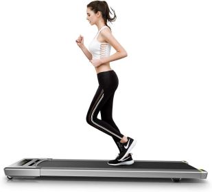 Walking Pad, Treadmill Under Desk with Wide Belt 2.5HP Portable Walking Treadmill Under Desk for Home and Office, Installation-Free Standing Desk Trea