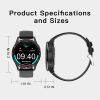 Smart Sports Watch With Built-in Earphone Waterproof Monitoring Blood Pressure Heart Rate Call Is Suitable For Android And IOS