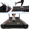 FYC Folding Treadmill for Home - 330 LBS Weight Capacity Running Machine with Incline/Bluetooth, 3.5HP 16KM/H Max Speed Foldable Electric Treadmill Ea