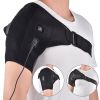 USB Heated Shoulder Massager Shoulder Brace; Electric Heated Knee Elbow Shoulder Brace Wrap; Vibration Knee Heating Pad; Heating Pad For Knee Elbow Sh