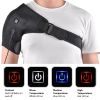 USB Heated Shoulder Massager Shoulder Brace; Electric Heated Knee Elbow Shoulder Brace Wrap; Vibration Knee Heating Pad; Heating Pad For Knee Elbow Sh