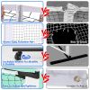 Portable Pickleball Net 22ft Regulation Size Net Pickle Ball Net System with Lockable Wheels Carrying Bag for Driveway Backyard