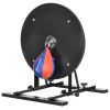 Soozier Adjustable Speed Bag Platform, Wall Mounted Speed Bags for Boxing, with 360-Degree Swivel and 10'' Speedbag