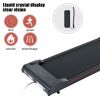 Brushless motor Walking Pad 300 lb Capacity, Desk Treadmill for Home Office, Protable Treadmill Under Desk, Walking Treadmills for Home,0.5 to 4.0 mph