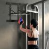 Soozier Adjustable Speed Bag Platform, Wall Mounted Speed Bags for Boxing, with 360-Degree Swivel and 10'' Speedbag