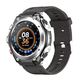 Bluetooth Call On Smart Watch (Color: silver)