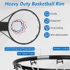 Sport Equipments Basketball Rim with Net for Indoor & Outdoor