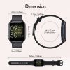 Sports smart watch s8 multi-functional smart detection Bluetooth talking watch