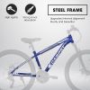 A2610 26 inch Mountain Bike 21 Speeds, Suspension Fork, Steel Frame Disc-Brake for Men Women Bicycle Adlut Bike