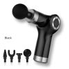 1pc Massage Gun For Athletes; Mini Portable Rotating Designed Massage Gun For Multi-Angle Body Massaging; Massage Gun For Athletes Deep Tissue Muscle